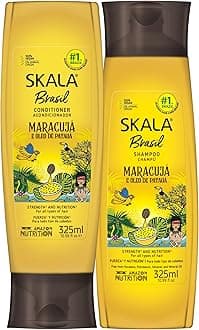 SKALA MARACUJA E OLEO DE PATAUA KIT SHAMPOO AND CONDITIONER