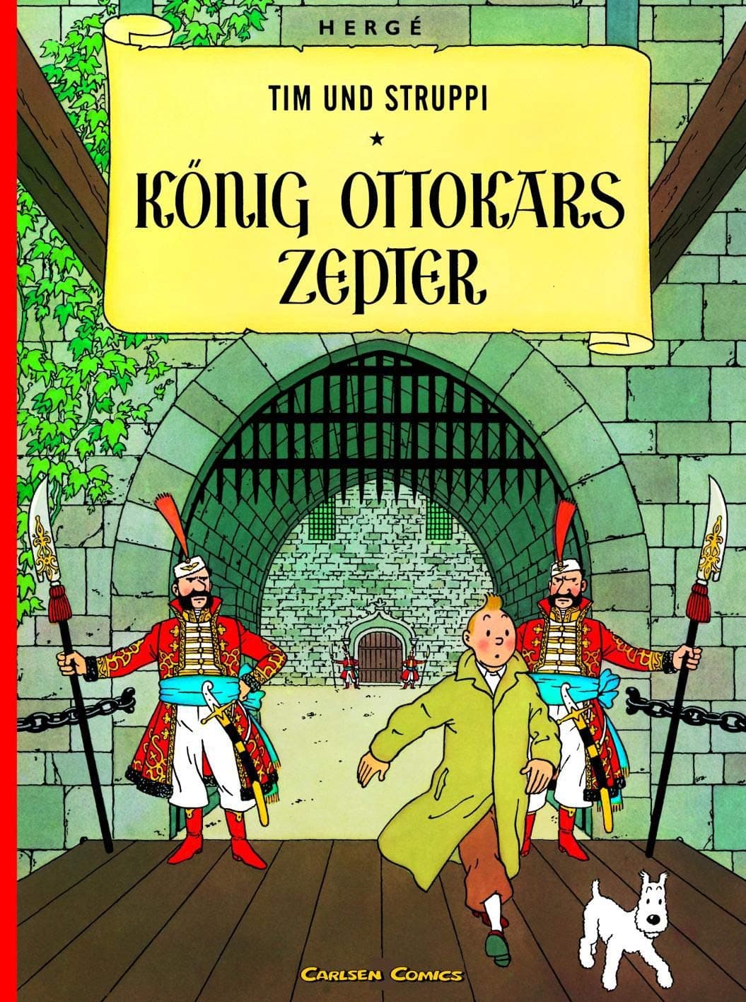 Konig Ottokars Zepter: 7 (Tim und Struppi)