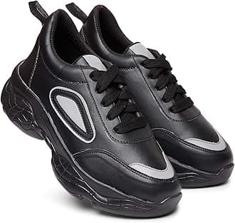 Longwalk Women and Girls Sneakers, Walking Gym Running Shoes