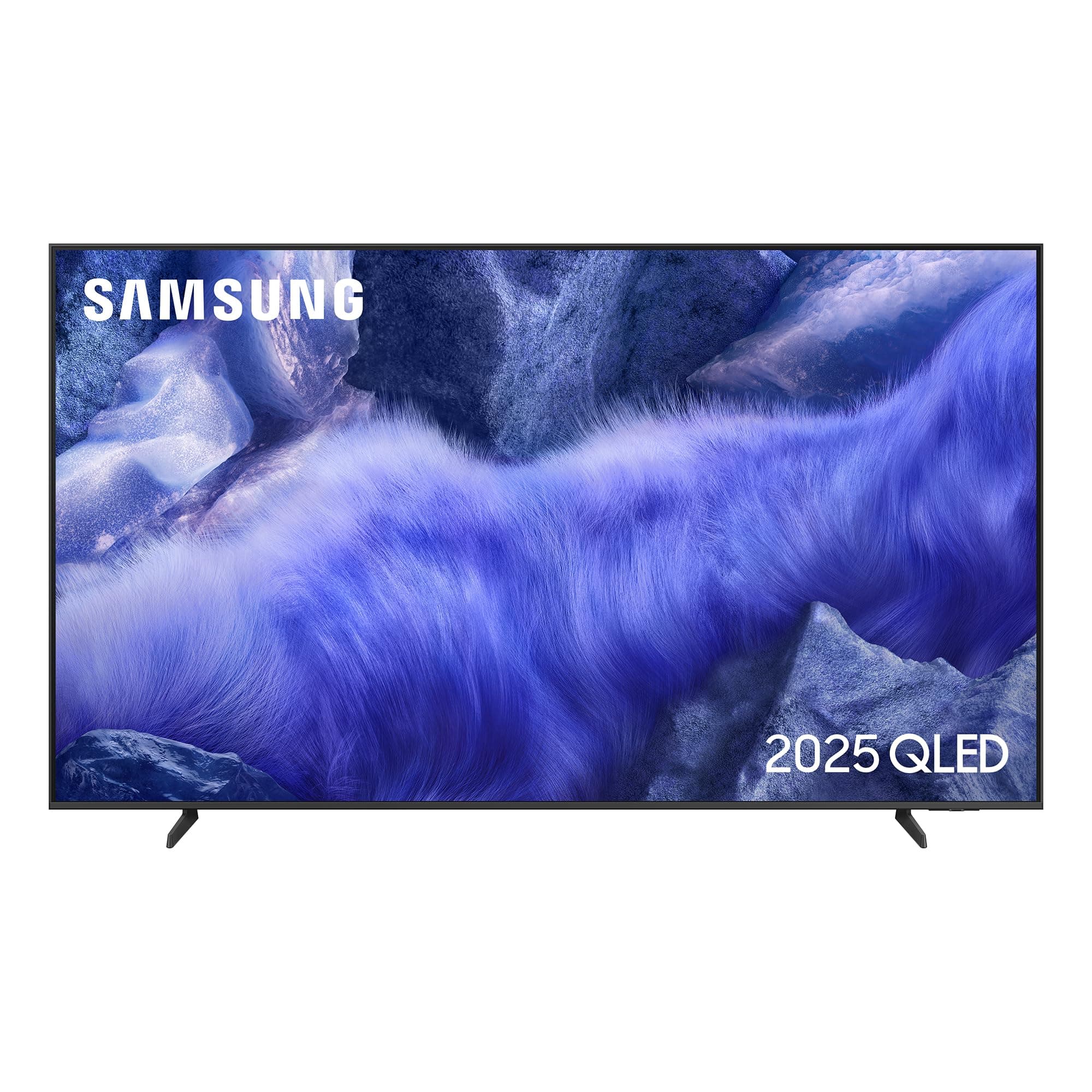 Samsung 75" QLED QEF1 4K, Q4 AI Processor, Knox Security, 100% Colour Volume with Quantum Dot, Endless Free Content, Samsung Vision AI Smart TV, 2025