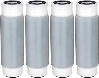AQUACREST AP117 Whole House Water Filter, Replacement for 3M Aqua-Pure AP117, WHKF-GAC, Pack of 4