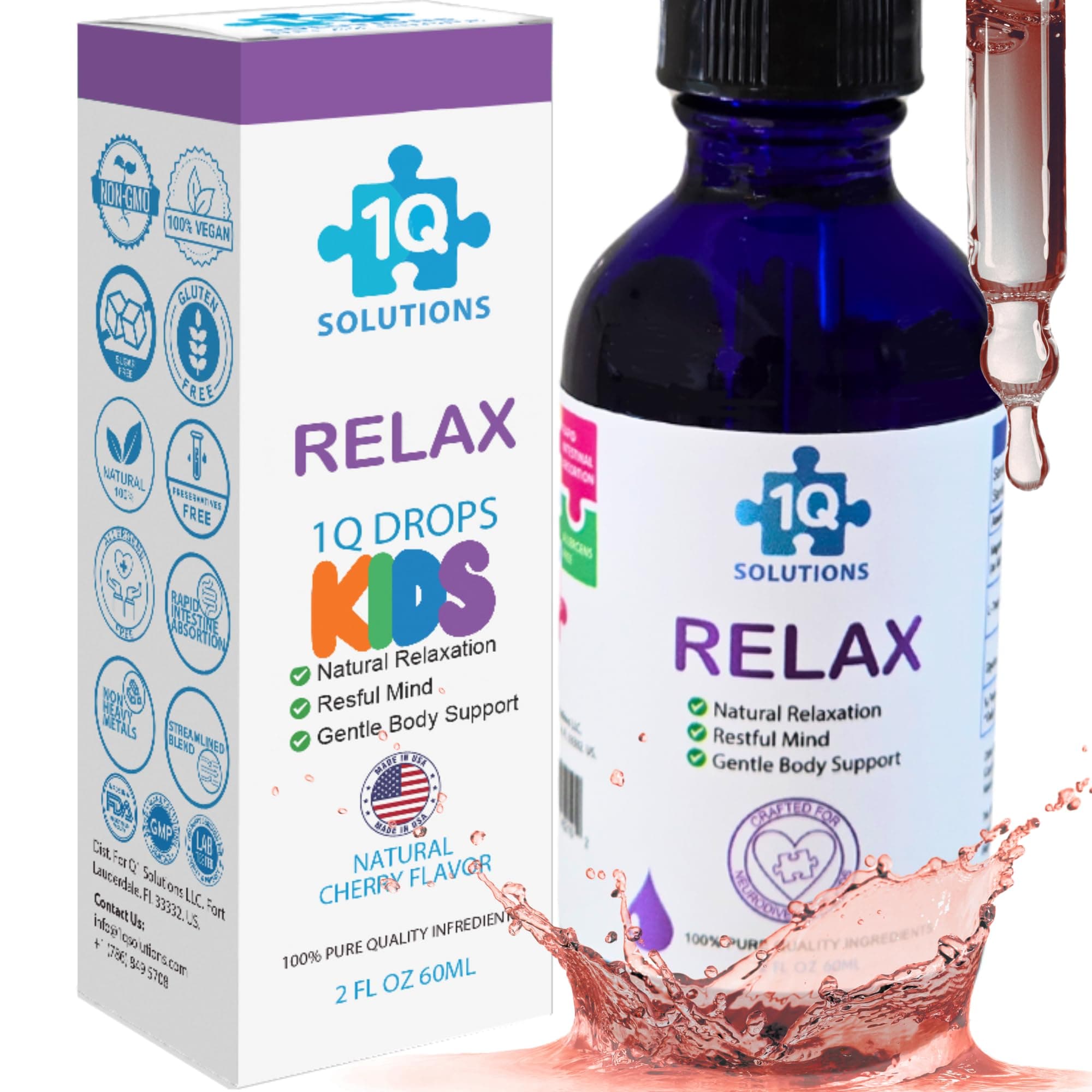 Relax 1Q - Kids Relaxation Drops