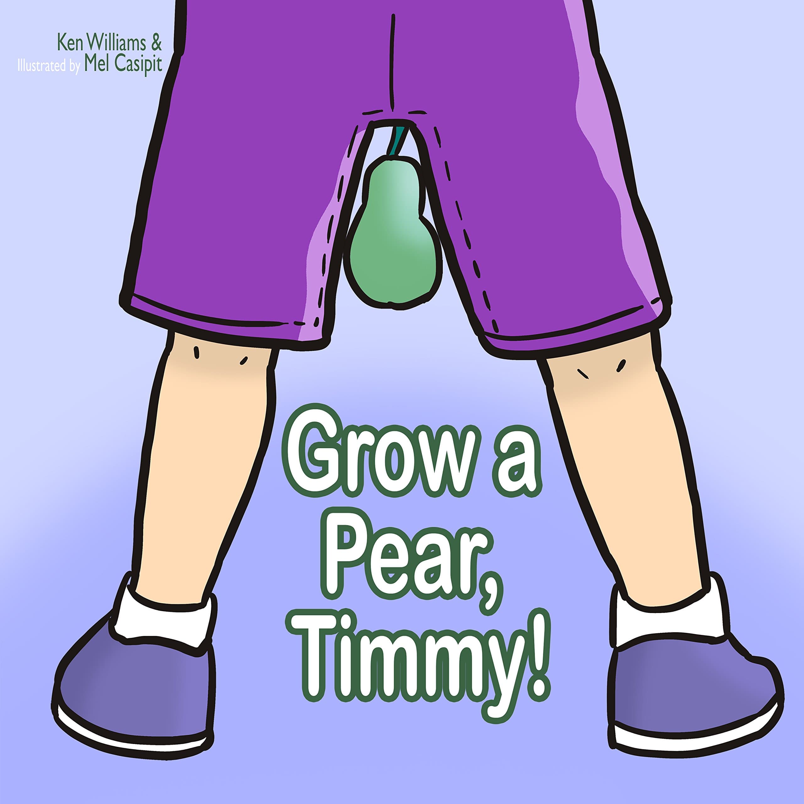 Grow a Pear, Timmy!