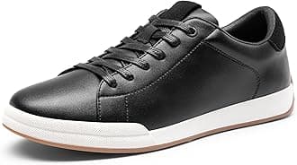Bruno Marc Men's Casual Dress Sneakers Business Shoes Lace-up Flexible Fashion Sneakers