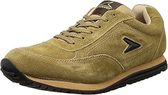 - Mens Extreme Leather Running Shoes