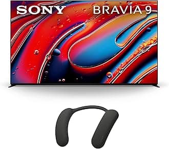 Sony 65 Inch Mini LED QLED 4K Ultra HD TV BRAVIA 9 Smart Google TV BRAVIA Theater U Wireless Wearable TV Speaker