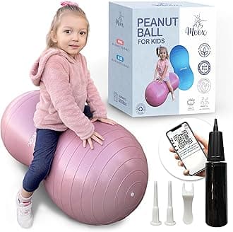 Meex Peanut Ball for Kids - 45x90cm