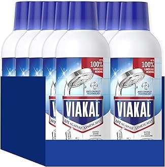 Limescale Remover Liquid, Classic, Cleaning Products, Bathroom Cleaner, 5 Litre (500 ml x 10)