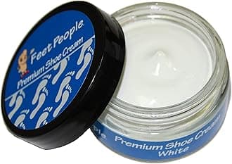 FeetPeople Premium Shoe Cream 1.5 Oz, Various Colors!
