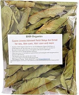 BSD ORGANICS Guava Leaves for Skin & Hair Care (25g)