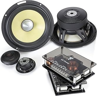 K2 Power 165 KRX2 6.5-Inch High Power 2-Way Component Speaker Kit
