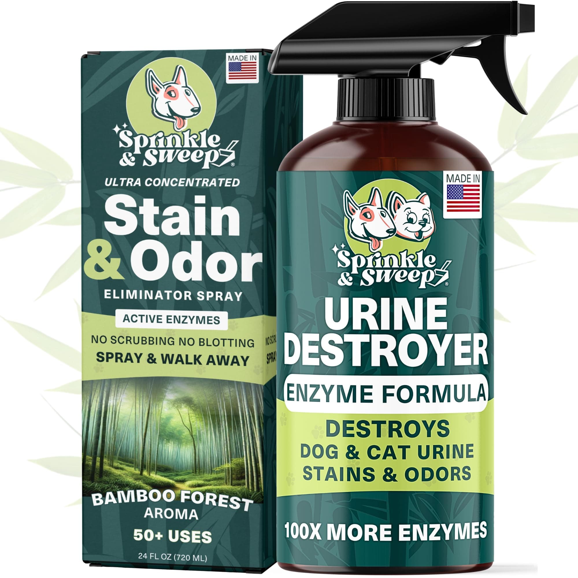 Enzyme & Bacteria Based Stain & Odor Eliminator