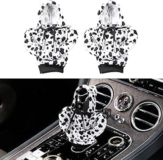2PCS Gear Shift Hoodie, Universal Hoodie Car Gear Shift Cover, 4.76Inch Funny Shifter Hoodie, Car Interior Accessories Car Shifter Stick Protector Decoration Universal for Most Car Gear Shift Levers