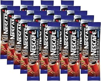 Original Decaffeinated Double Filtered Coffee Sticks, Sachets, 0.06 Oz / 1.8 G, 20 Pack