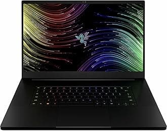 RazerBlade 17 Gaming Laptop: NVIDIA GeForce RTX 3070 Ti - 12th Gen Intel 14-Core i7 CPU - 17.3" QHD 240Hz - 16GB DDR5 RAM, 1TB PCIe SSD - Windows 11 - Chroma RGB - Thunderbolt 4 - SD Card Reader