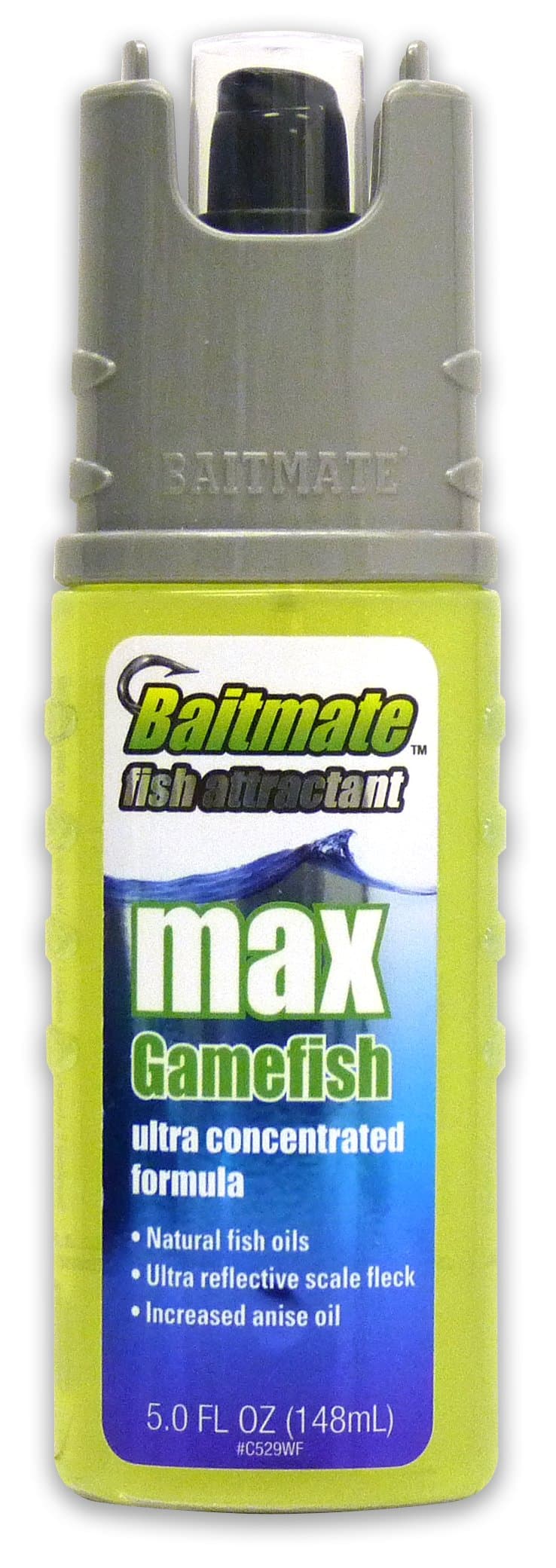 Baitmate Max Scent Fish Attractant, for Lures and Baits - 5 fl oz.