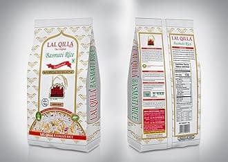 LAL QILLA TRADITIONAL BASMATI RICE 10KG (PACK OF 10)