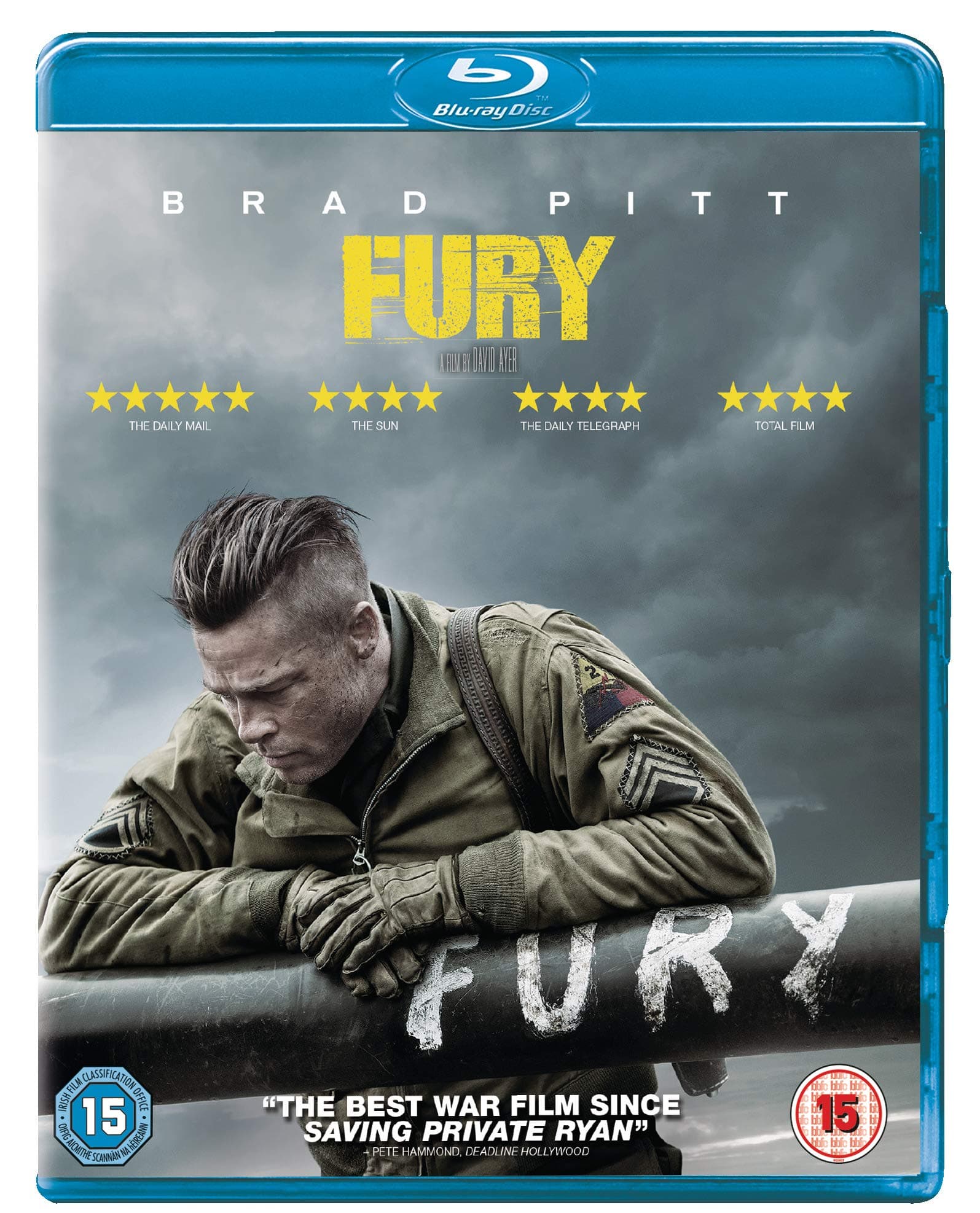 Fury [Blu-ray] [Region B] [2014]