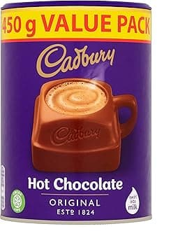 The Original Hot Chocolate, Irresistibly Smooth, Value Pack, Approximately 31 Servings, 450 g (Pack of 1)