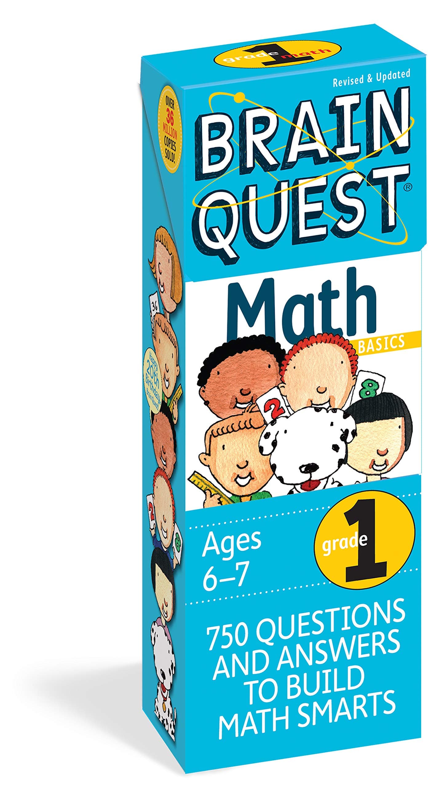 Brain Quest Grade 1 Math, Revised 2nd Edition Cards – May 10, 2006