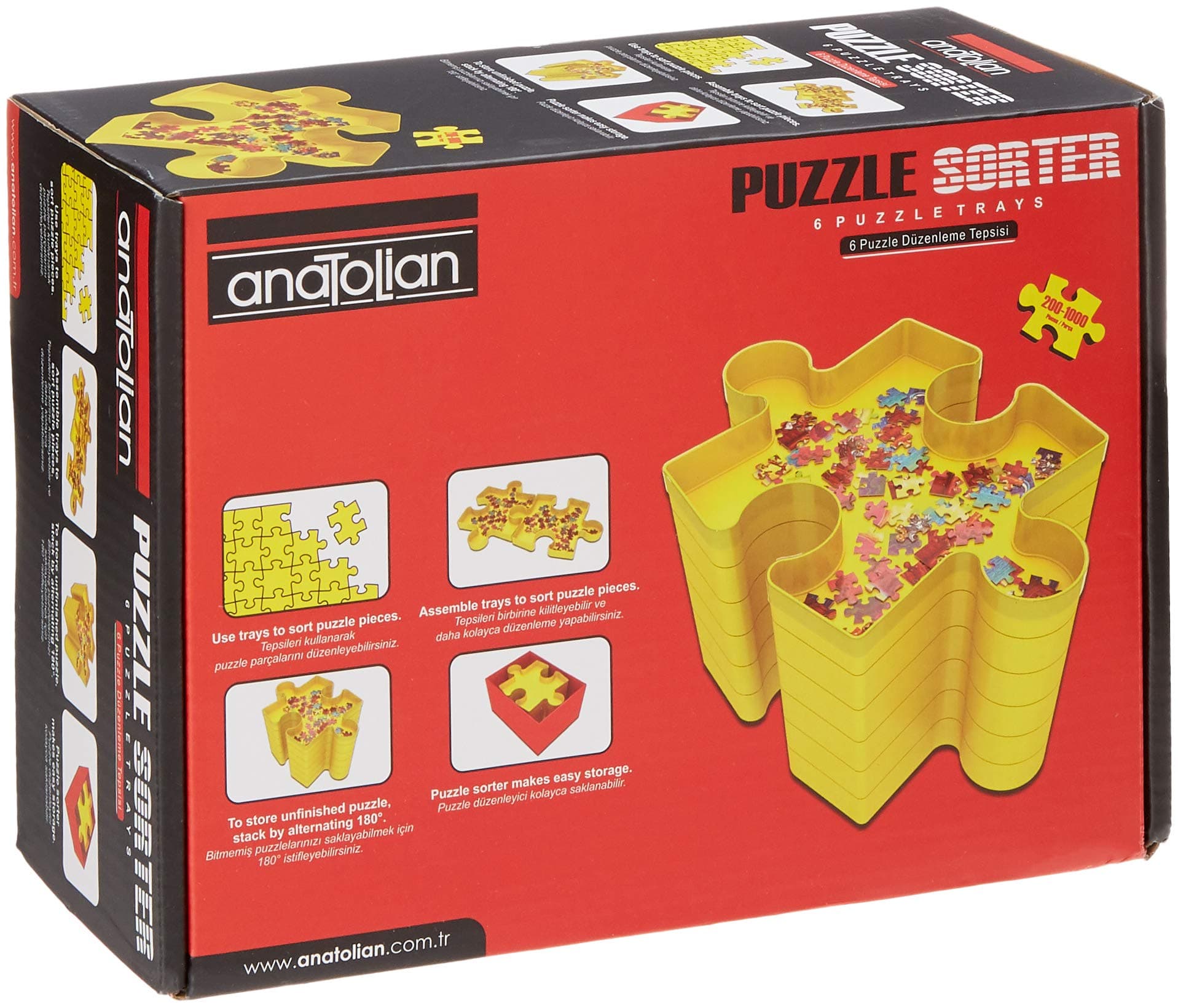 Anatolian Puzzle Sorter for Jigsaw Puzzles