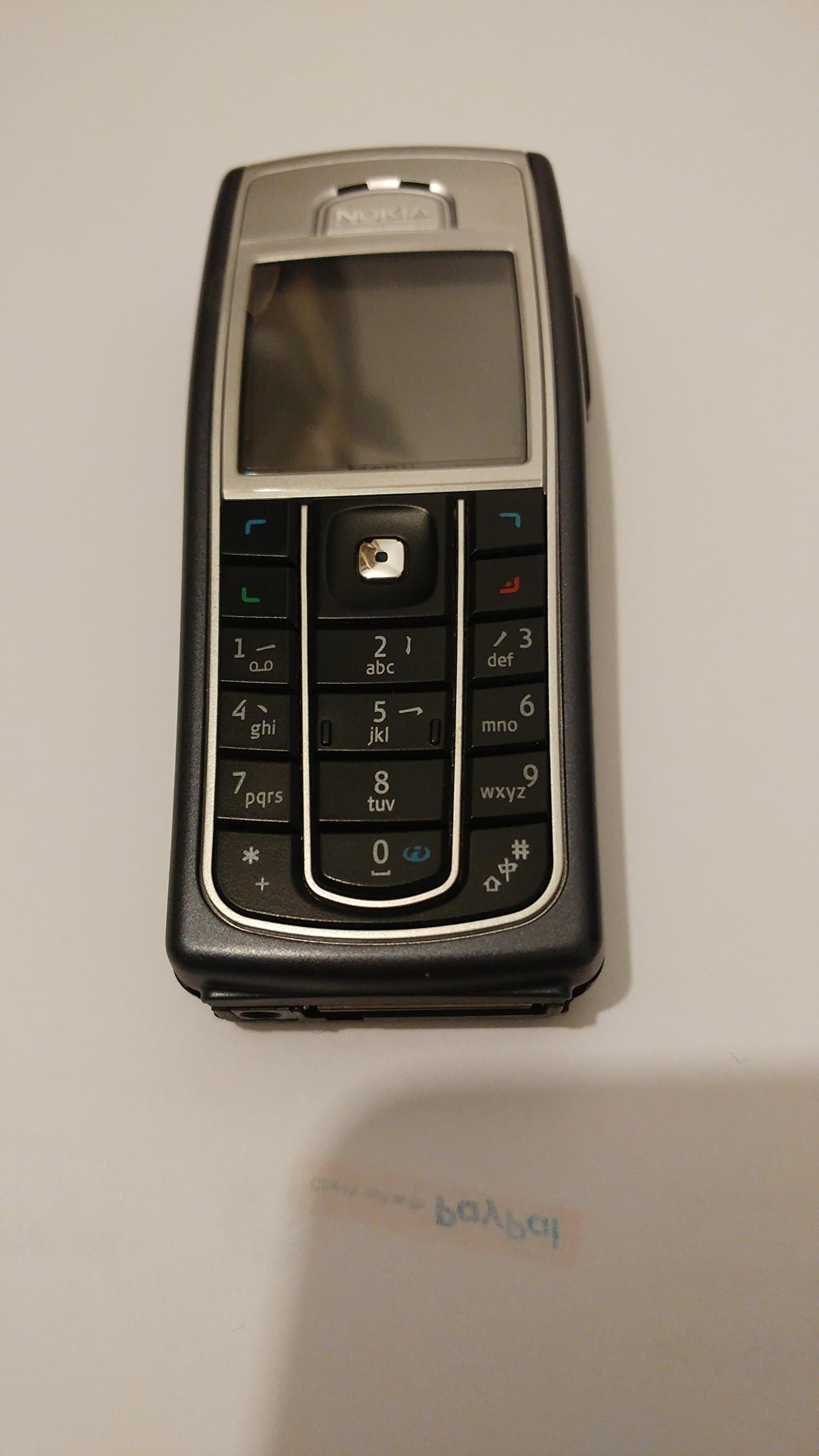 Nokia 6230i - 1.3 Mega Pixel Camera Phone - Video - FM Radio - Mp3 - Bluetooth - Sim Free (Black & Silver Colours)