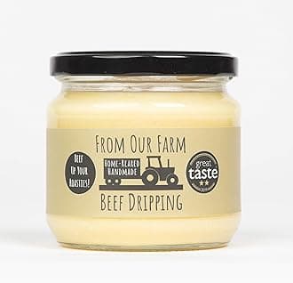 From Our Farm Grass Fed Beef Dripping - 100% British Beef (Single Jar 285g)