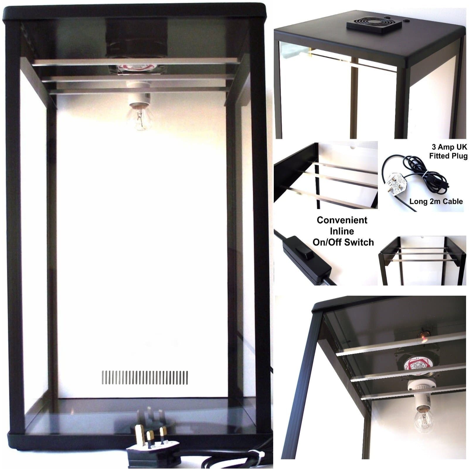 Biltong Box Beef Jerky Dehydrator With 100G Spice And Light Bulb