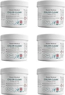CHLOR-CLEAN Tablets, Tub of 200 Tablets