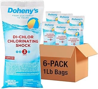 Doheny's Di-Chlor Chlorinating Shock