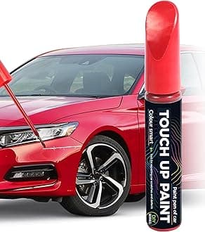 Paint Pen,Touch Up Paint Pen,Car Accessories,Erase Car Scratches,Car Paint,Car Paint Scratch Repair,Touch Up Paint for Cars,Car Scratch Remover Pen,Quick and Easy Car Scratch Repair (Pearl Red)
