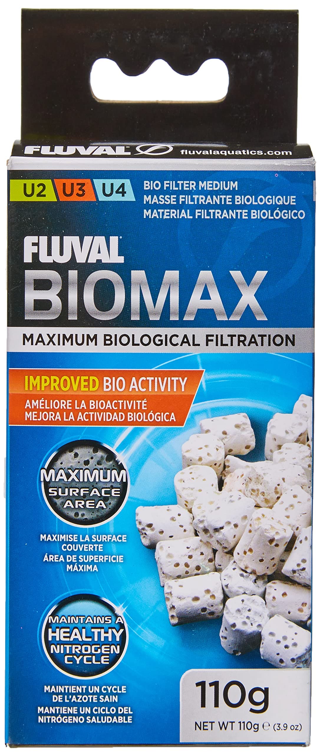 Fluval U Underwater Filter BioMax