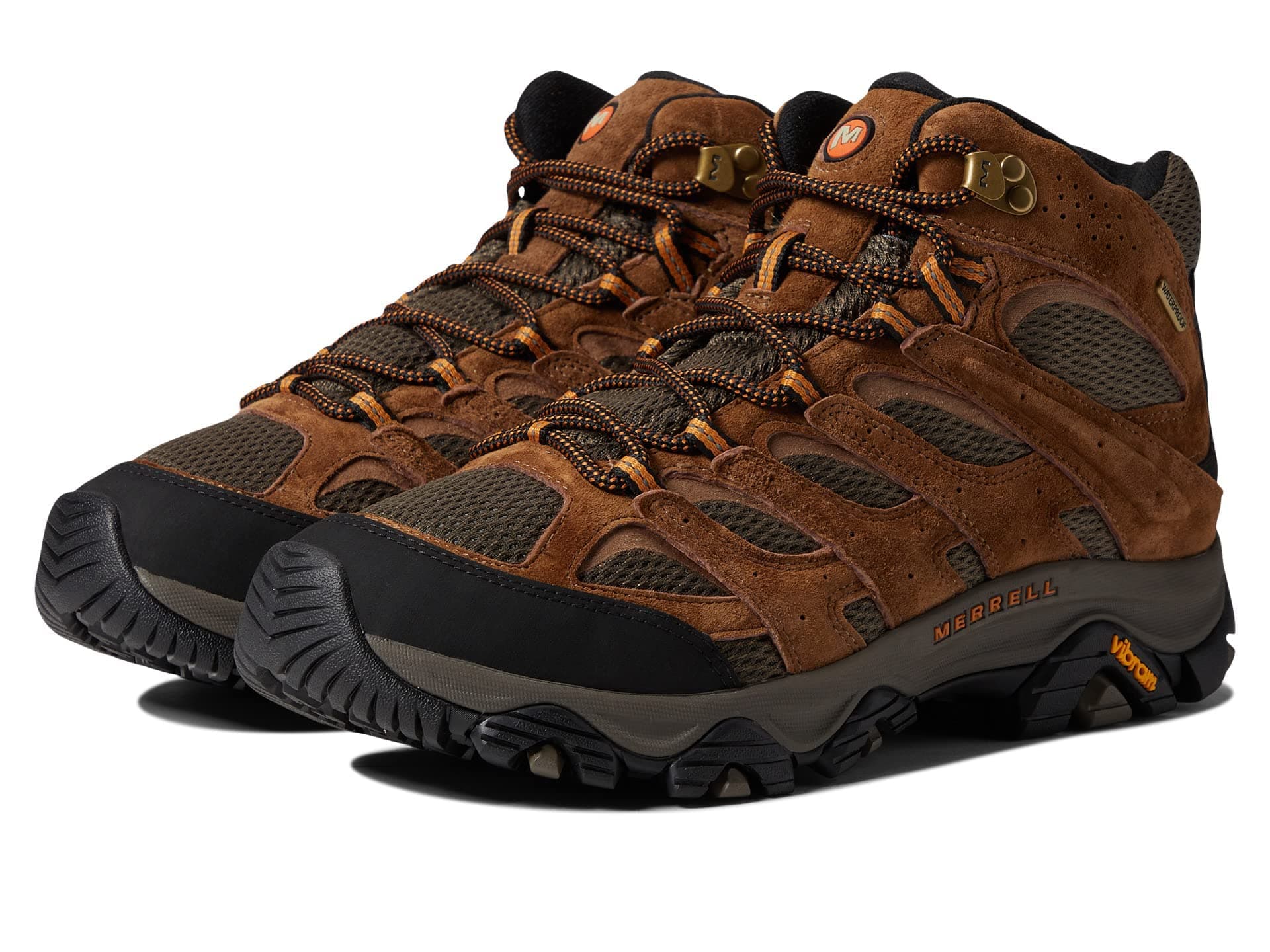 Men's Moab 3 Mid Waterproof Hiking Boots