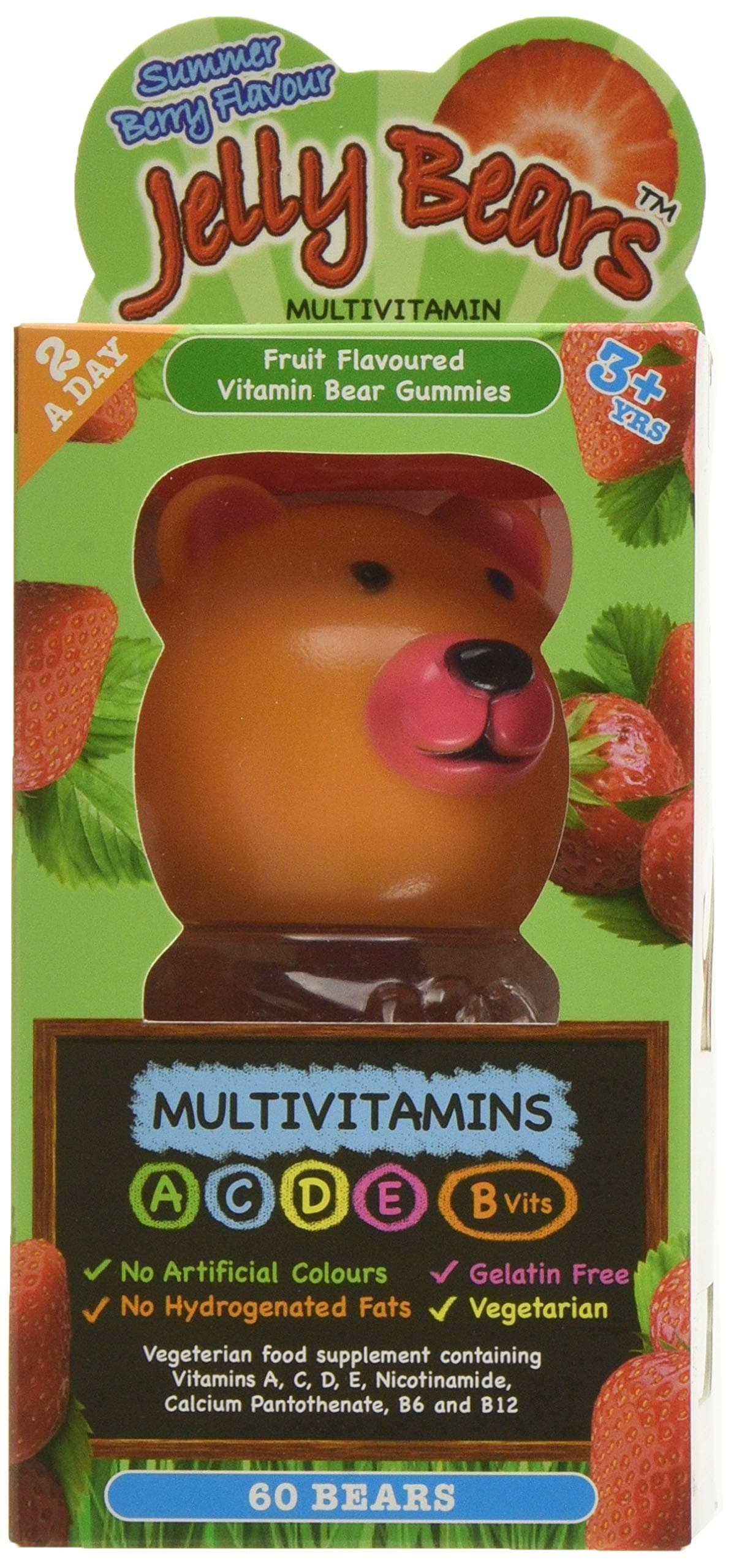Millhouse Multivitamin Jelly Bears