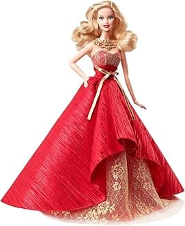 Barbie Collectors Holiday Doll with Evening Gown - Christmas Collector Figure - 2014