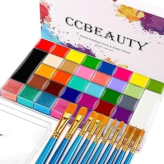 36 Colors Face Body Paint Palette Kit