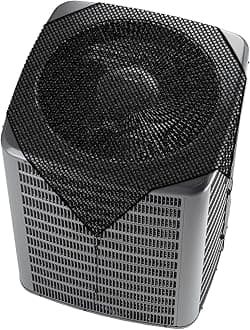 Windscreen4less Outdoor A/C Unit Mesh Cover for Outside Air Conditioner AC Compressor Condenser 36''x36'' Keep Out Leaves Breathable for All Seasons