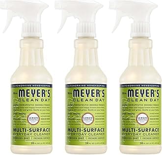 Meyer s Clean Day Multi-Surface Everyday Cleaner, Lemon Verbena, 16 ounce bottle (Pack of 3)
