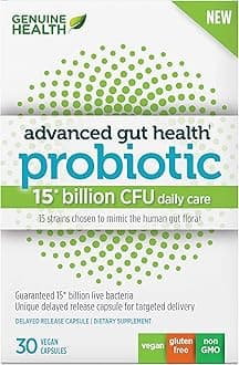 Advanced Gut Health Probiotic