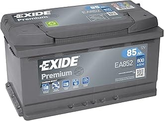 Premium Car Battery EA852 12V 85AH 800A (E)