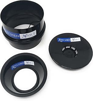 Preethi Filter Set for Drip Cafe & Cafe Zest Coffee Maker (Black)