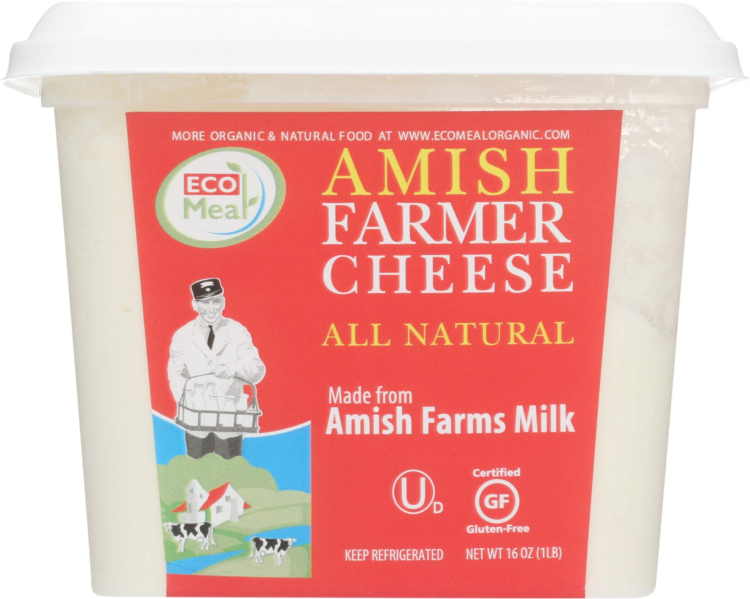 Ecomeal, Farmer, 16 Ounce