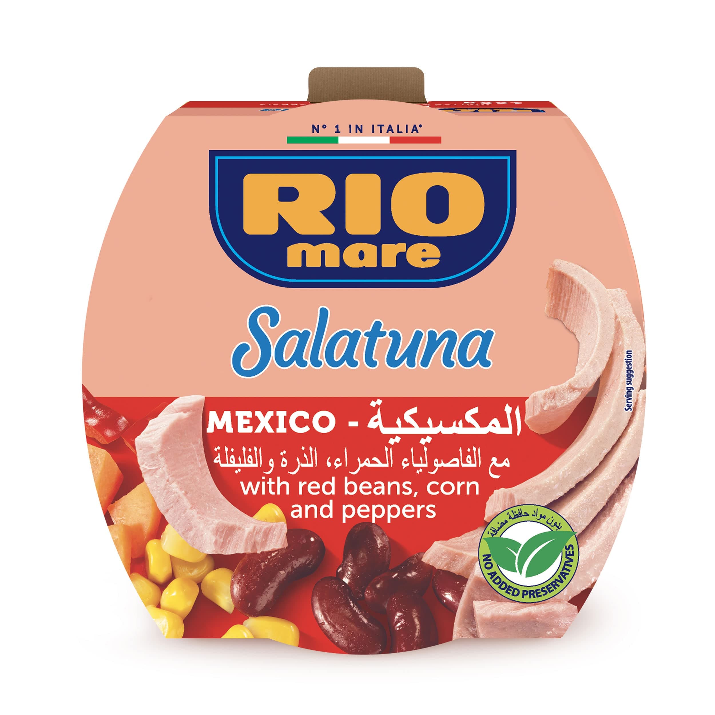 Rio Mare - Insalatissime Messicana - 160 G