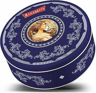 Butter Cookies Tin Box - 340 G | Healthy & Tasty Cookie | Christmas Cookies Gift Pack | Freshly Baked Cookie | Snacks for Tea, Office Snacks & Gifting