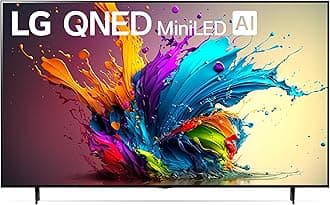 75-Inch Class QNED90T Series Mini LED Smart TV 4K Processor Flat Screen with Magic Remote AI-Powered with Alexa Built-in (75QNED90TUA, 2024)
