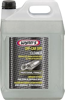 Diesel Particulate Filter Cleaner - Heavy-Duty Cleaning for Severely Blocked DPFs - Restores Optimal Pressure Levels & Engine Performance - Biodegradable Formula - 5L