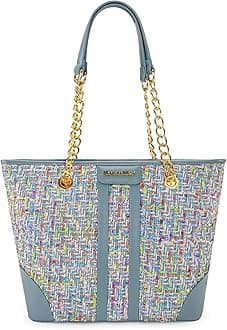Montana West MEDIUM Chain Shoulder Bag for Women Hobo Handbags Tote Purse