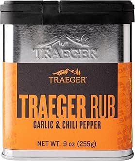 Traeger Grills SPC174 Traeger Rub with Garlic and Chili Pepper