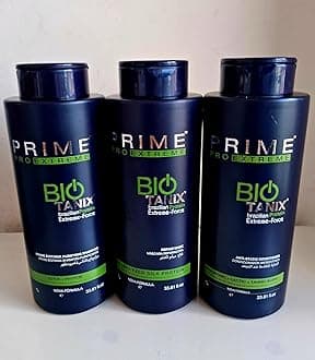 Bio Tanix Prime Pro Extreme / Brazilian Keratin Professional Kit-Sem Formol 3x1L