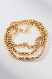 1 Gram Gold Plated Fashion Jewellery Traditional Covering Muruku Thali Saradu Chain for Women & Girls